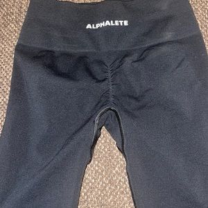 Alphalete scrunch booty leggings